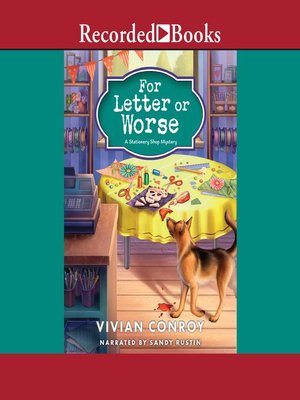 For Letter or Worse - Audiobook